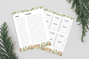 Christmas Planning Catch Up